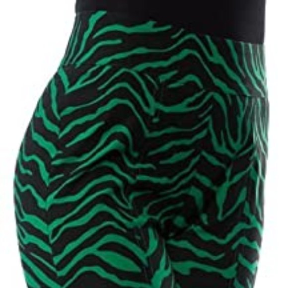 Sourpuss, Green Zebra Sugar Pie Capri - Picture 4 of 4